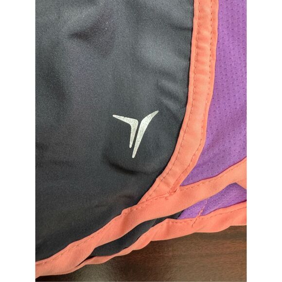 Old Navy Black and Purple Athletic Shorts Size Large - Picture 4 of 7
